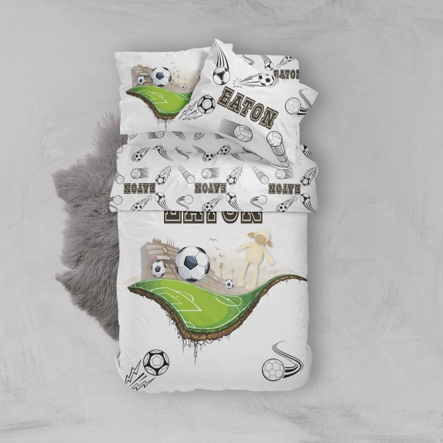 Personalized Lovely Bedroom Bedding Set for Comfort & Unique | BedKid06