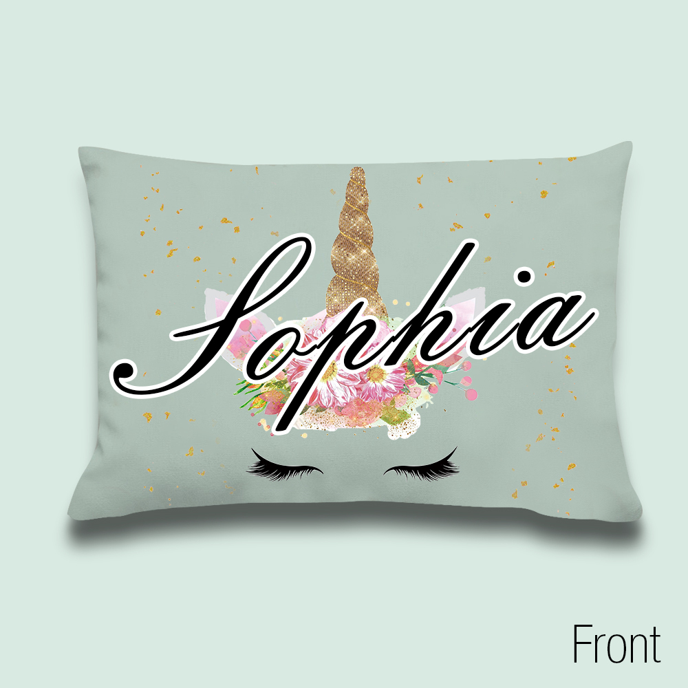 Personalized Lovely Kid Pillowcase for Comfort & Unique | PWKid17
