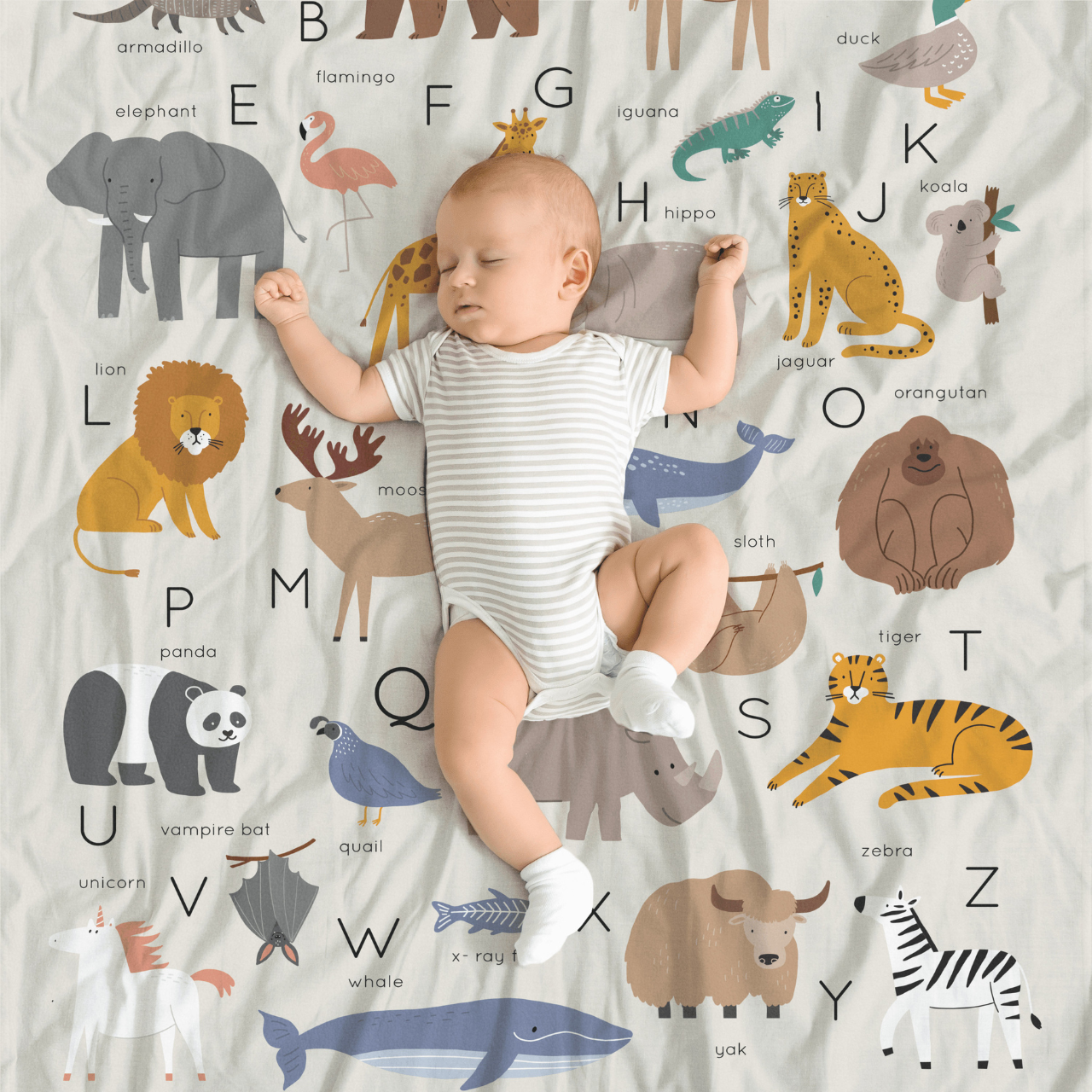 Personalized Lovely Kid Blanket for Comfort & Unique | BKKid39