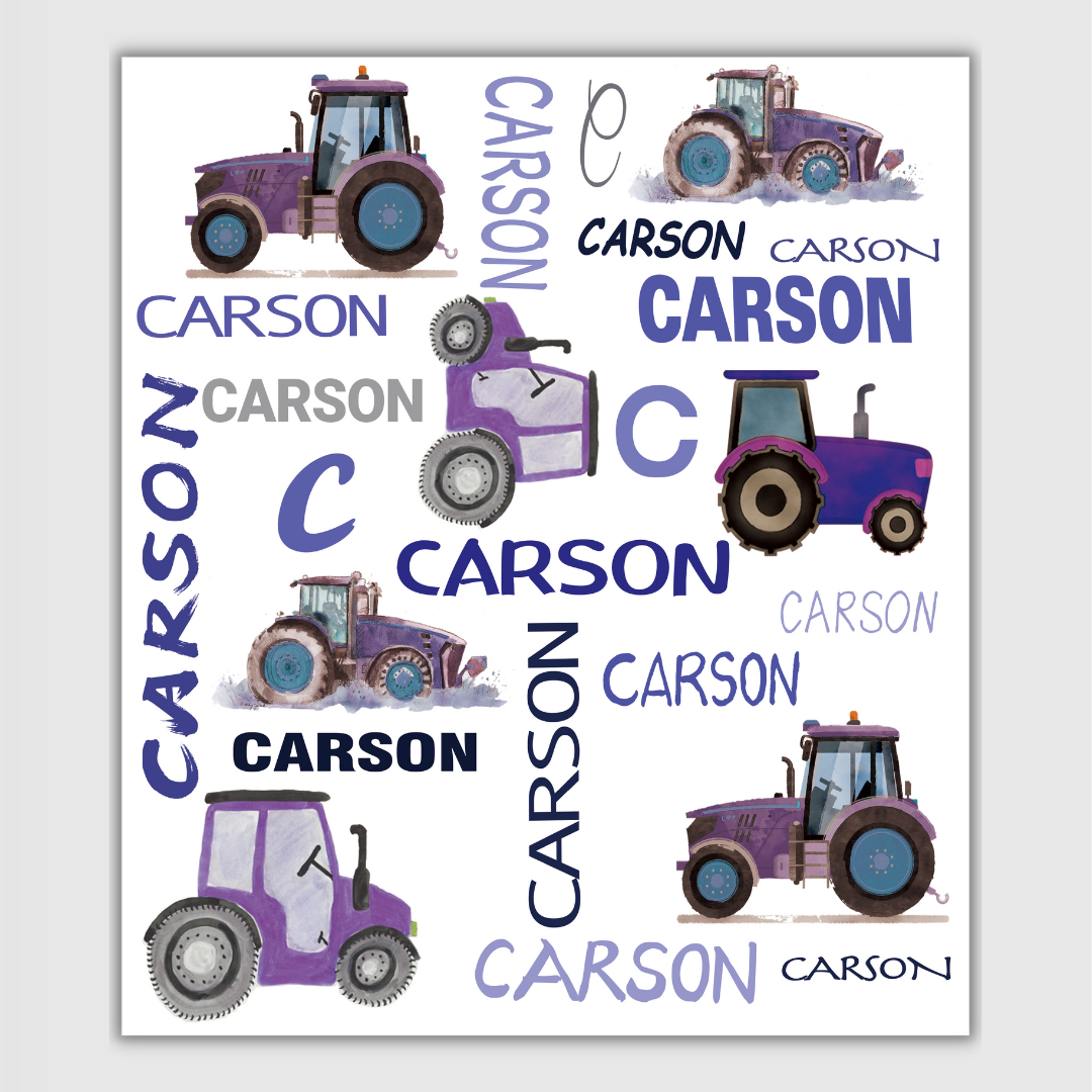 Personalized Lovely Kid Blanket for Comfort & Unique | BKKid11