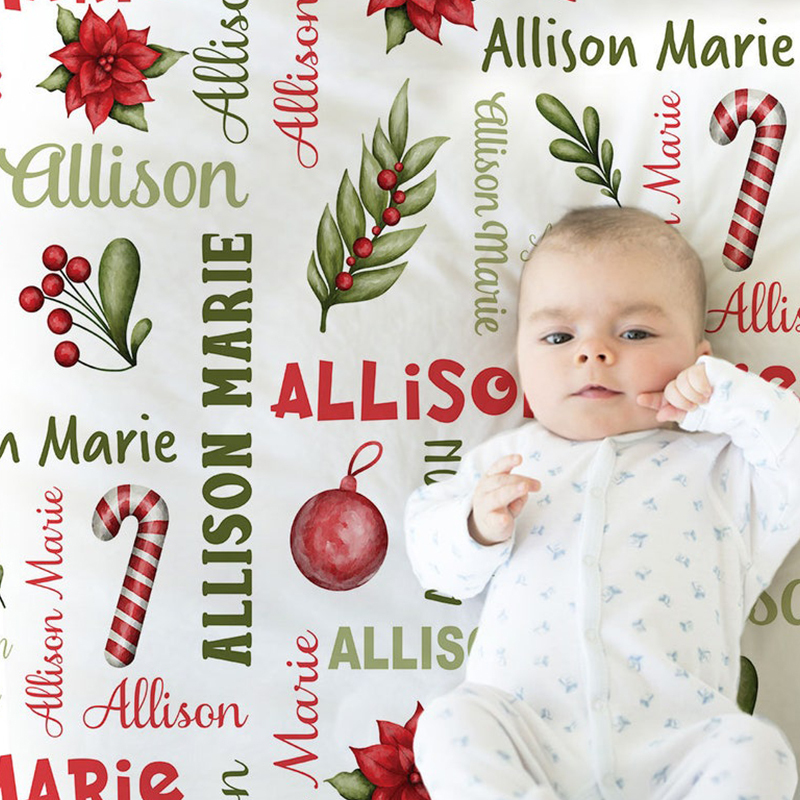 Personalized Lovely Kid Blanket for Comfort & Unique | BKKid75