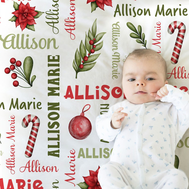 Personalized Lovely Kid Blanket for Comfort & Unique | BKKid75