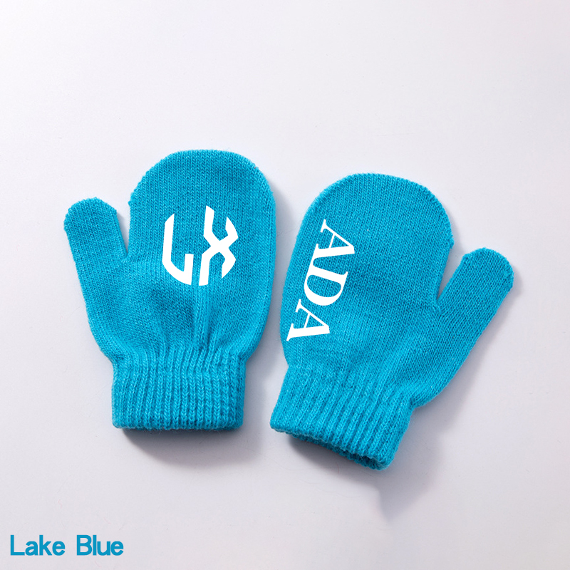Personalized Kid Color Mitten Gloves for Comfort & Unique | HGKid01