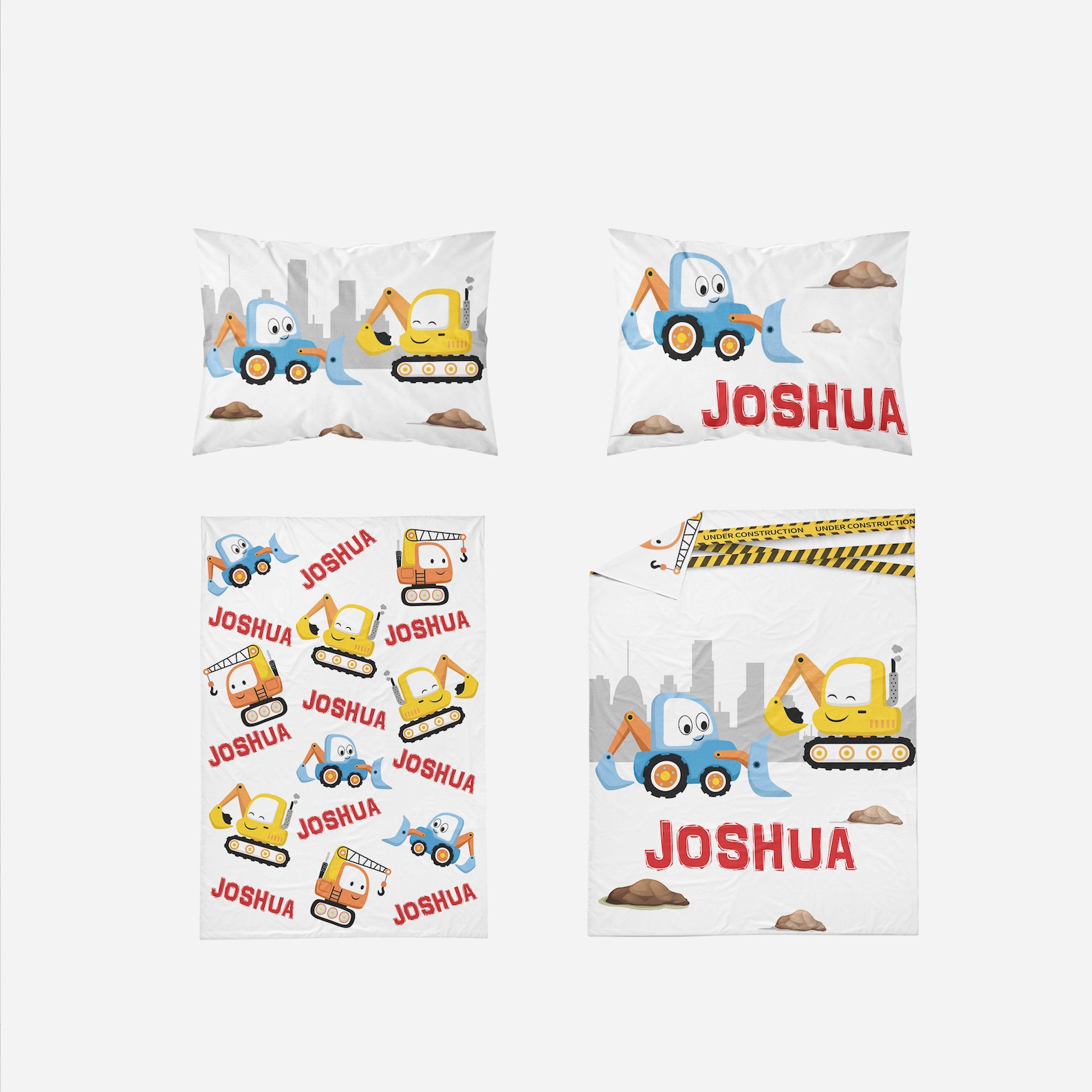 Personalized Lovely Bedroom Bedding Set for Comfort & Unique | BedKid01