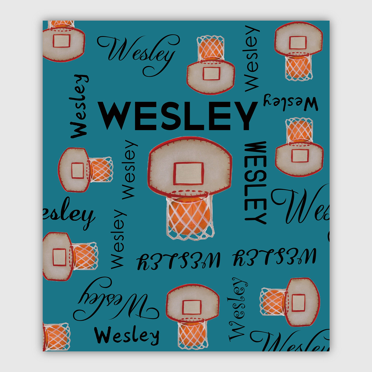 Personalized Lovely Kid Blanket for Comfort & Unique | BKKid23