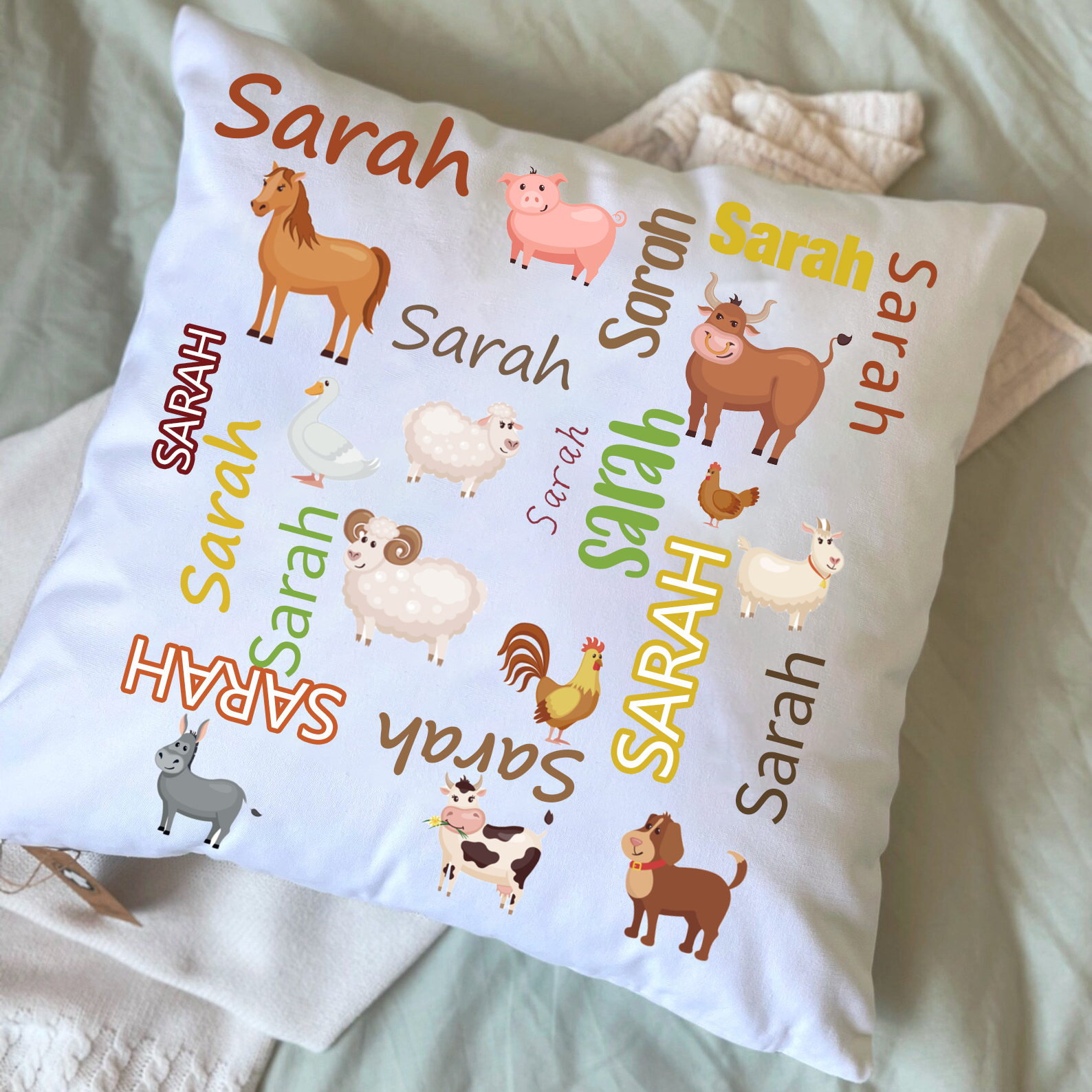 Personalised Lovely Kid Cushion for Comfort & Unique | CushKid26