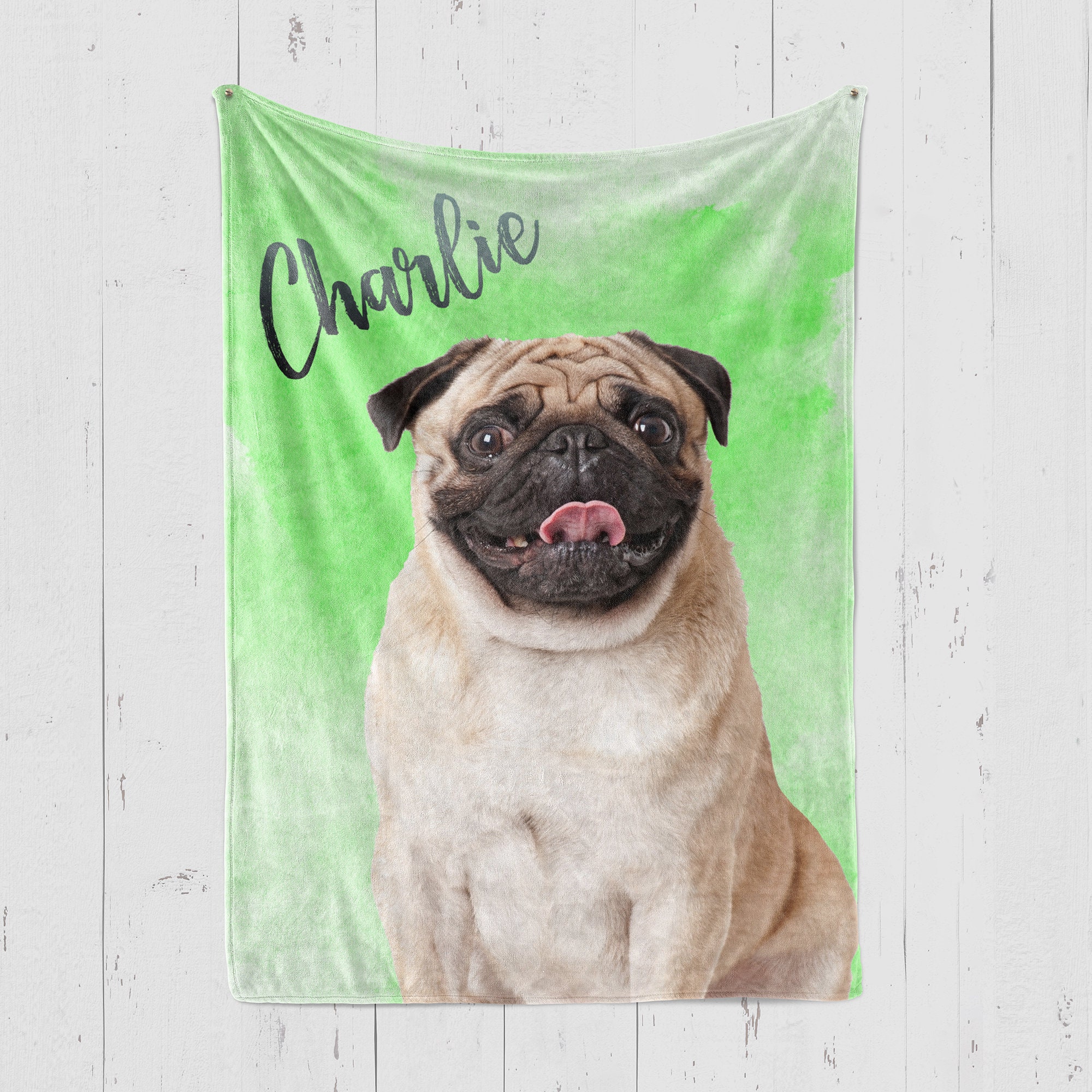 Personalized Lovely Pet Blanket for Comfort & Unique | BKPet08