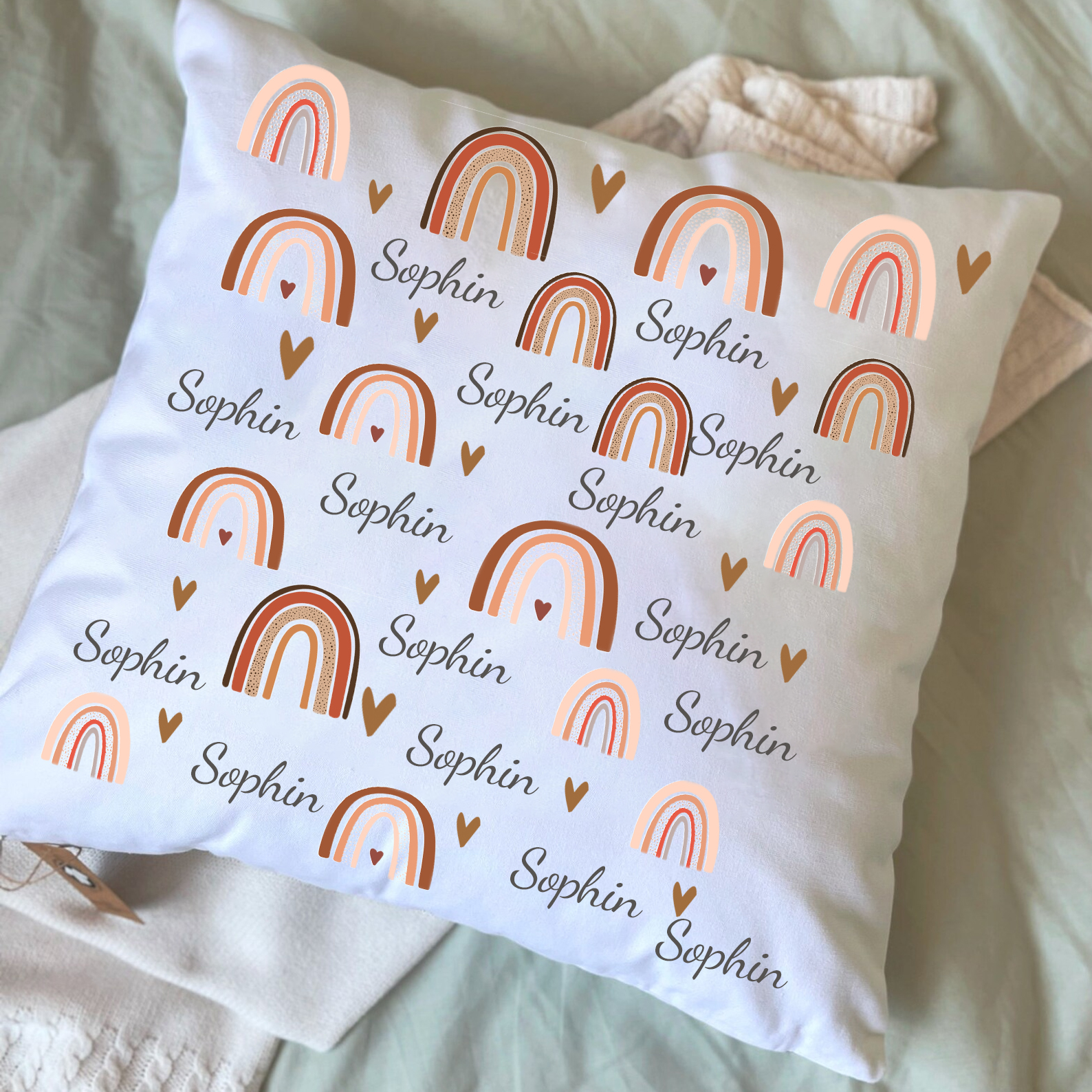 Personalised Lovely Kid Cushion for Comfort & Unique | CushKid03