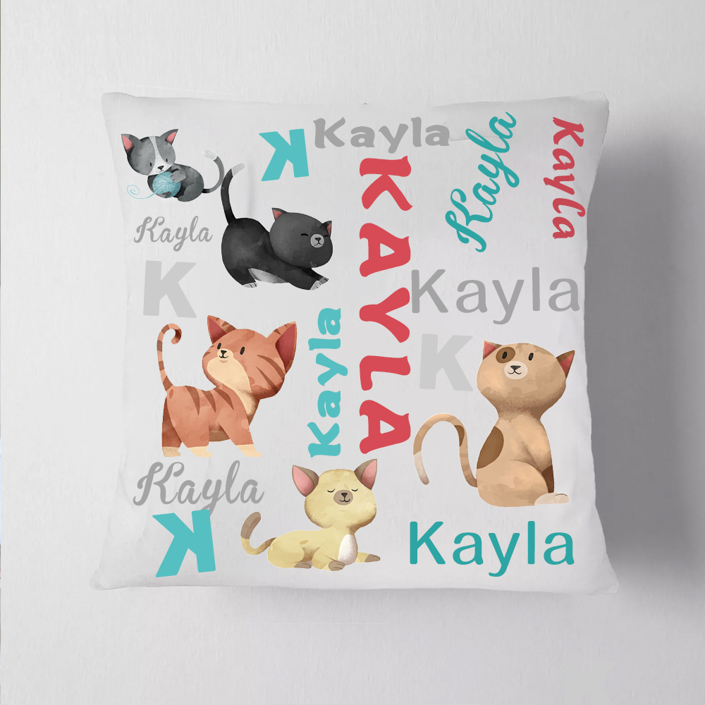Personalised Lovely Kid Cushion for Comfort & Unique | CushKid41