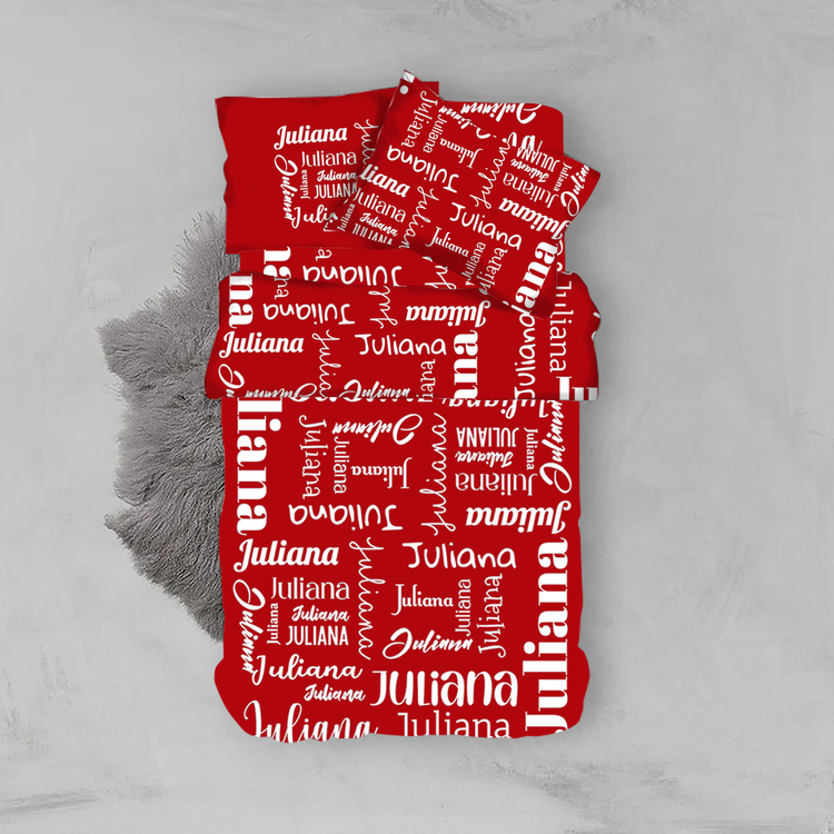 Personalized Lovely Bedroom Bedding Set for Comfort & Unique | BedKid09