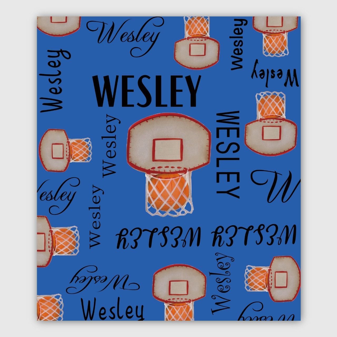 Personalized Lovely Kid Blanket for Comfort & Unique | BKKid23