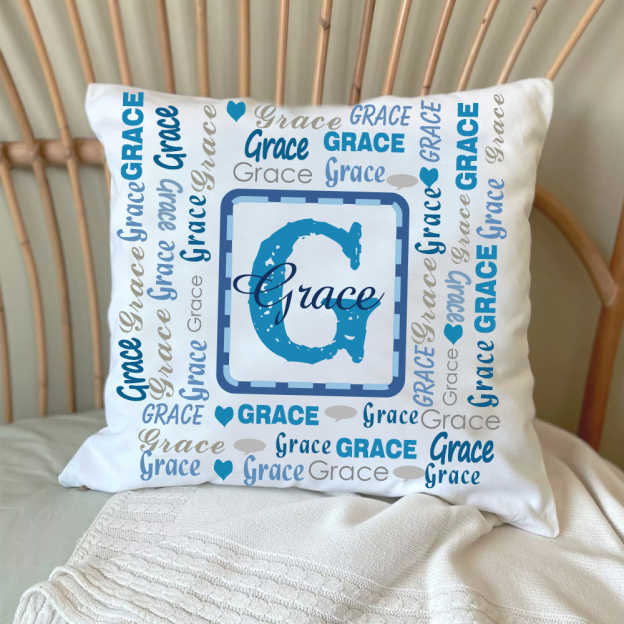 Personalised Lovely Kid Cushion for Comfort & Unique | CushKid02