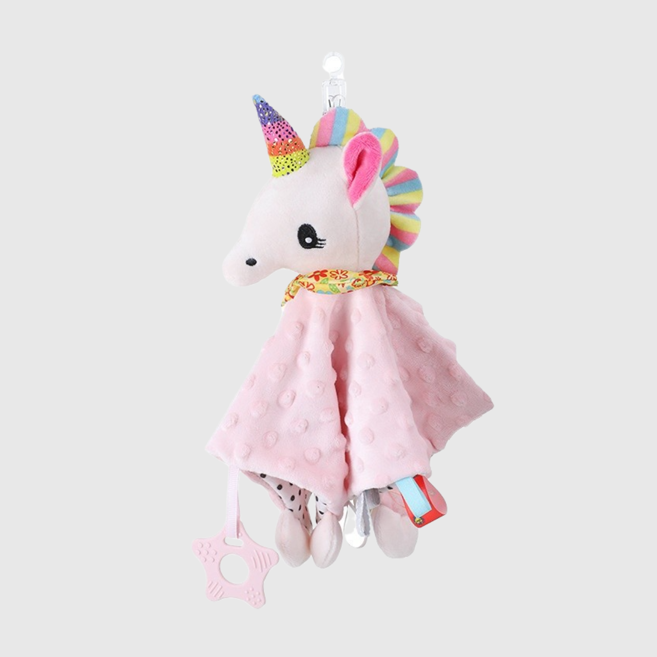 Personalized Baby Embroidery Comforter Sleep Toy | CWToy01