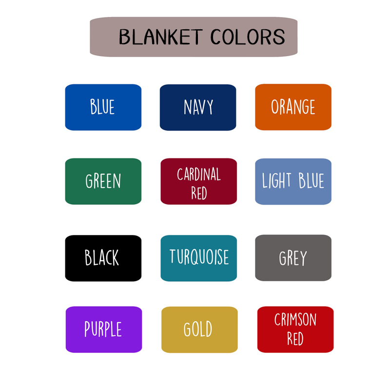 Personalized Love Letter Blanket for Comfort & Unique | BKletter11