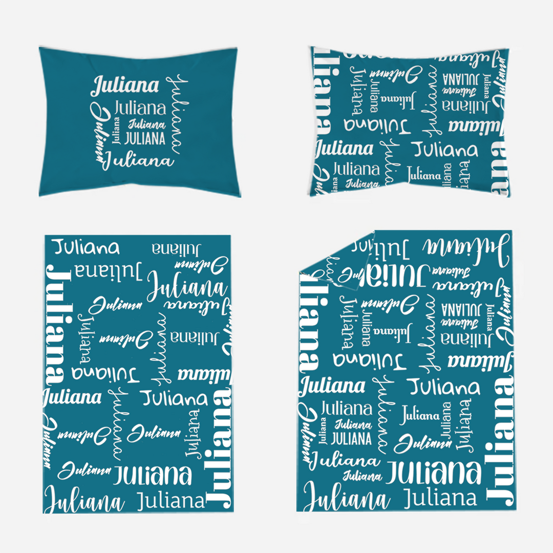 Personalized Lovely Bedroom Bedding Set for Comfort & Unique | BedKid09