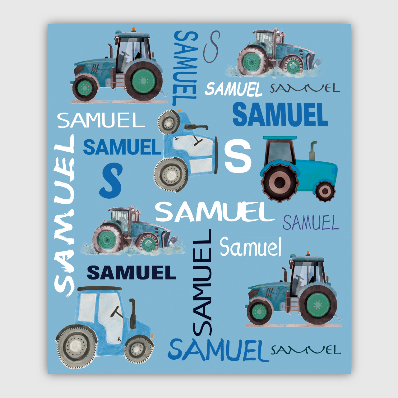 Personalized Lovely Kid Blanket for Comfort & Unique | BKKid11