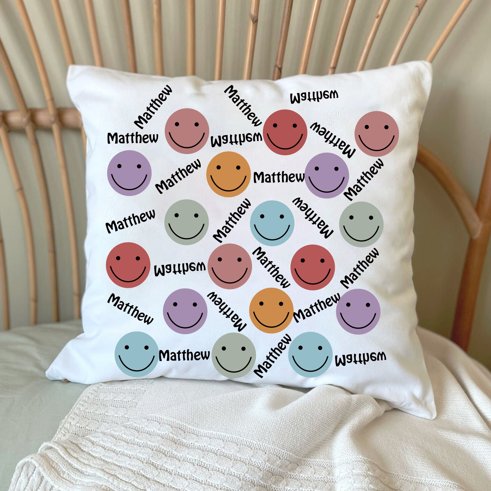 Personalised Lovely Kid Cushion for Comfort & Unique | CushKid04