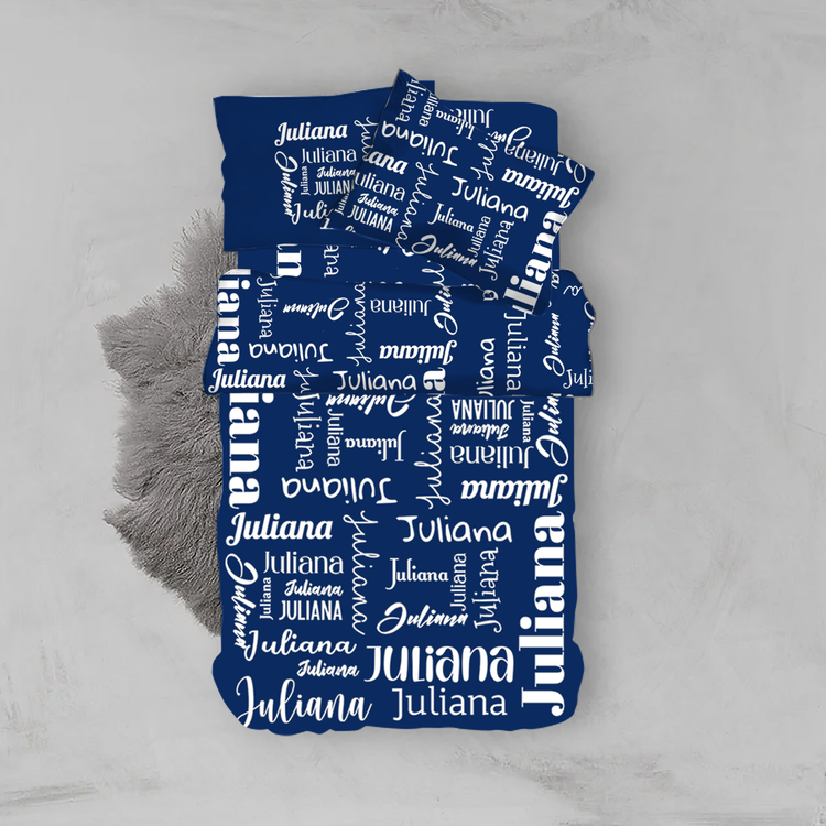 Personalized Lovely Bedroom Bedding Set for Comfort & Unique | BedKid09