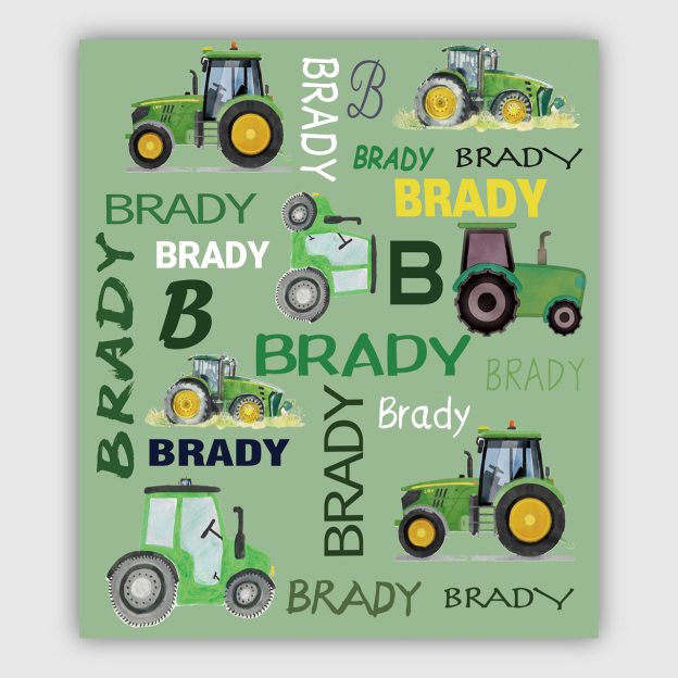 Personalized Lovely Kid Blanket for Comfort & Unique | BKKid11