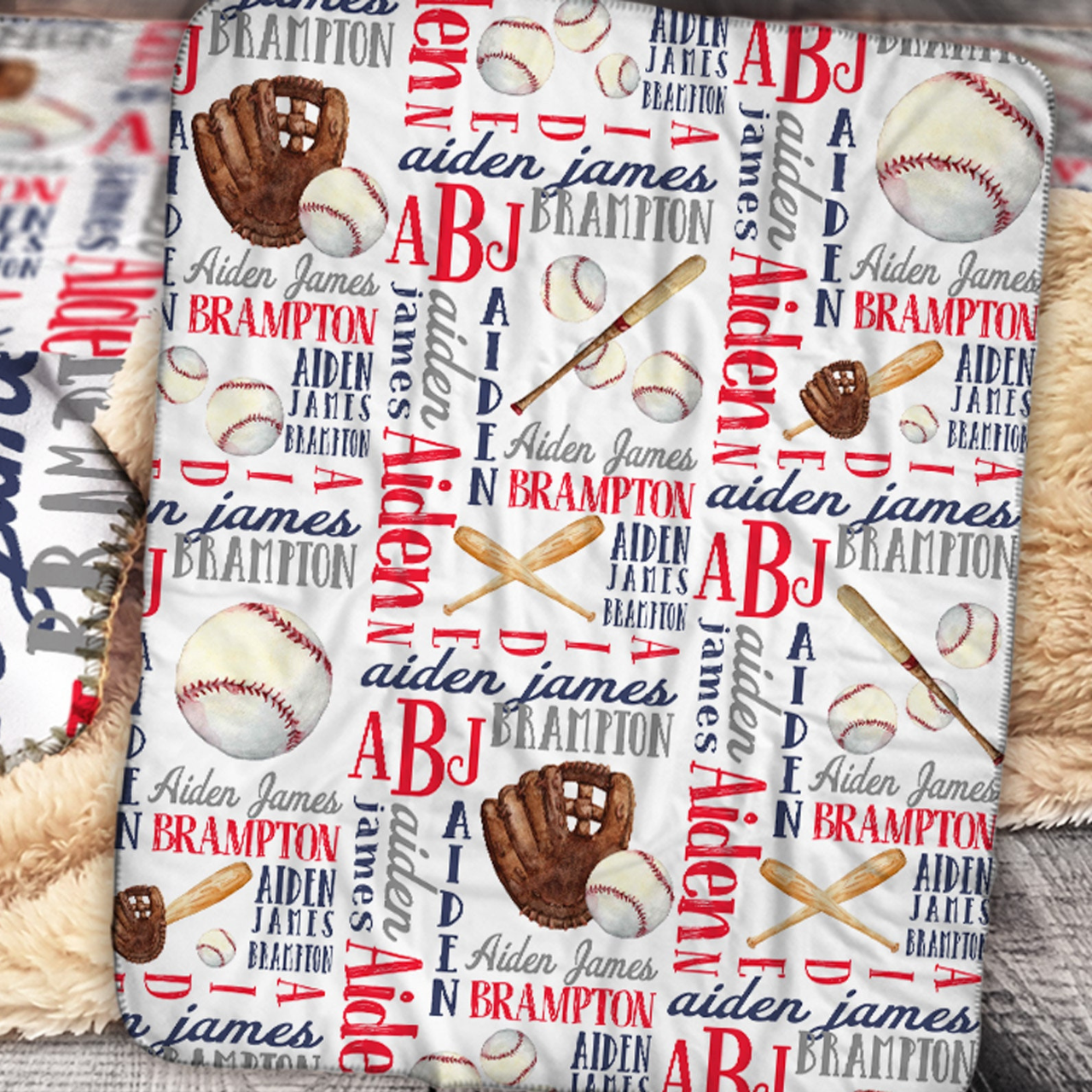 Personalized Lovely Kid Blanket for Comfort & Unique | BKKid25