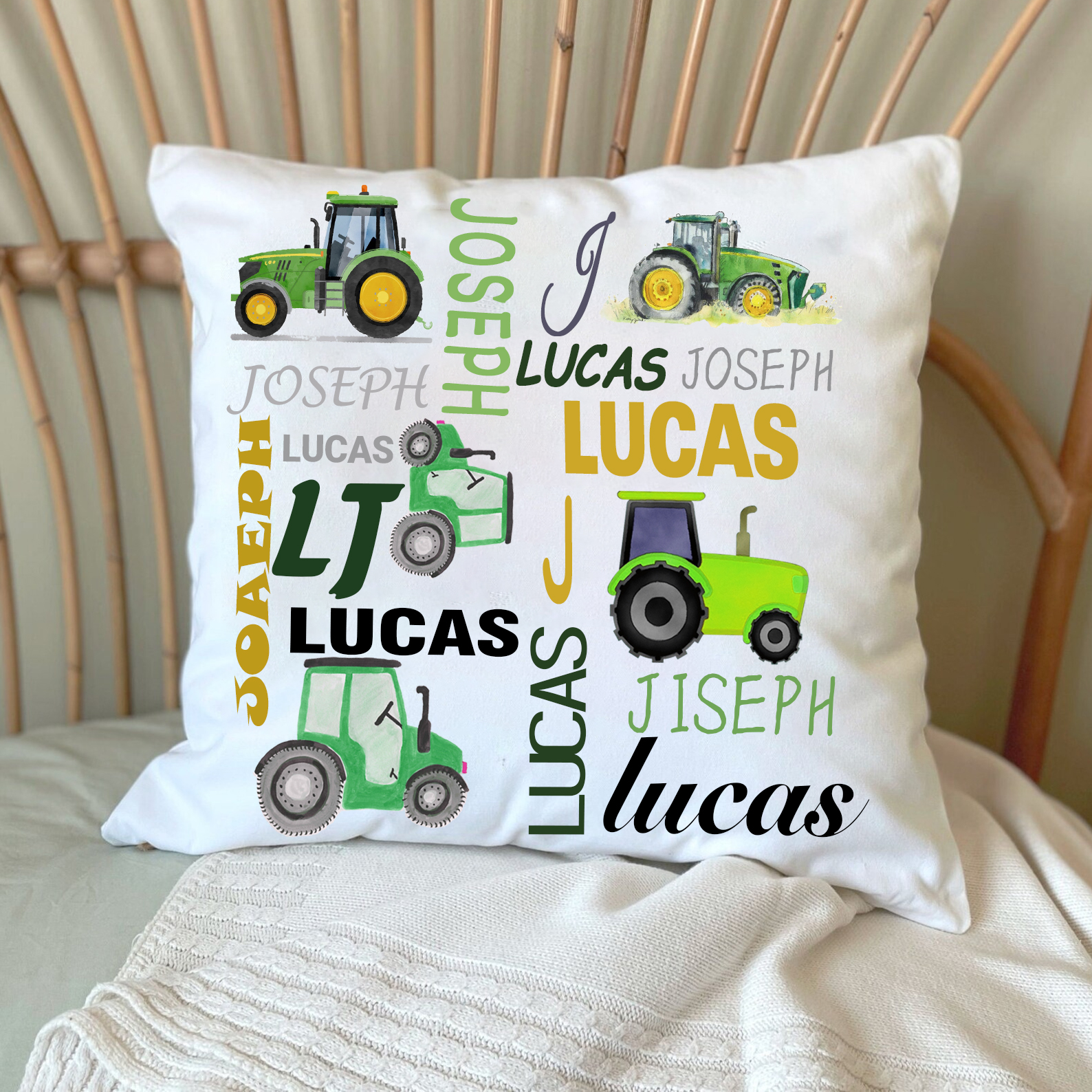 Personalised Lovely Kid Cushion for Comfort & Unique | CushKid11
