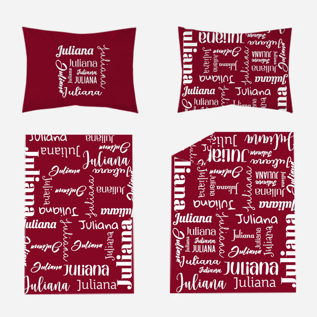 Personalized Lovely Bedroom Bedding Set for Comfort & Unique | BedKid09
