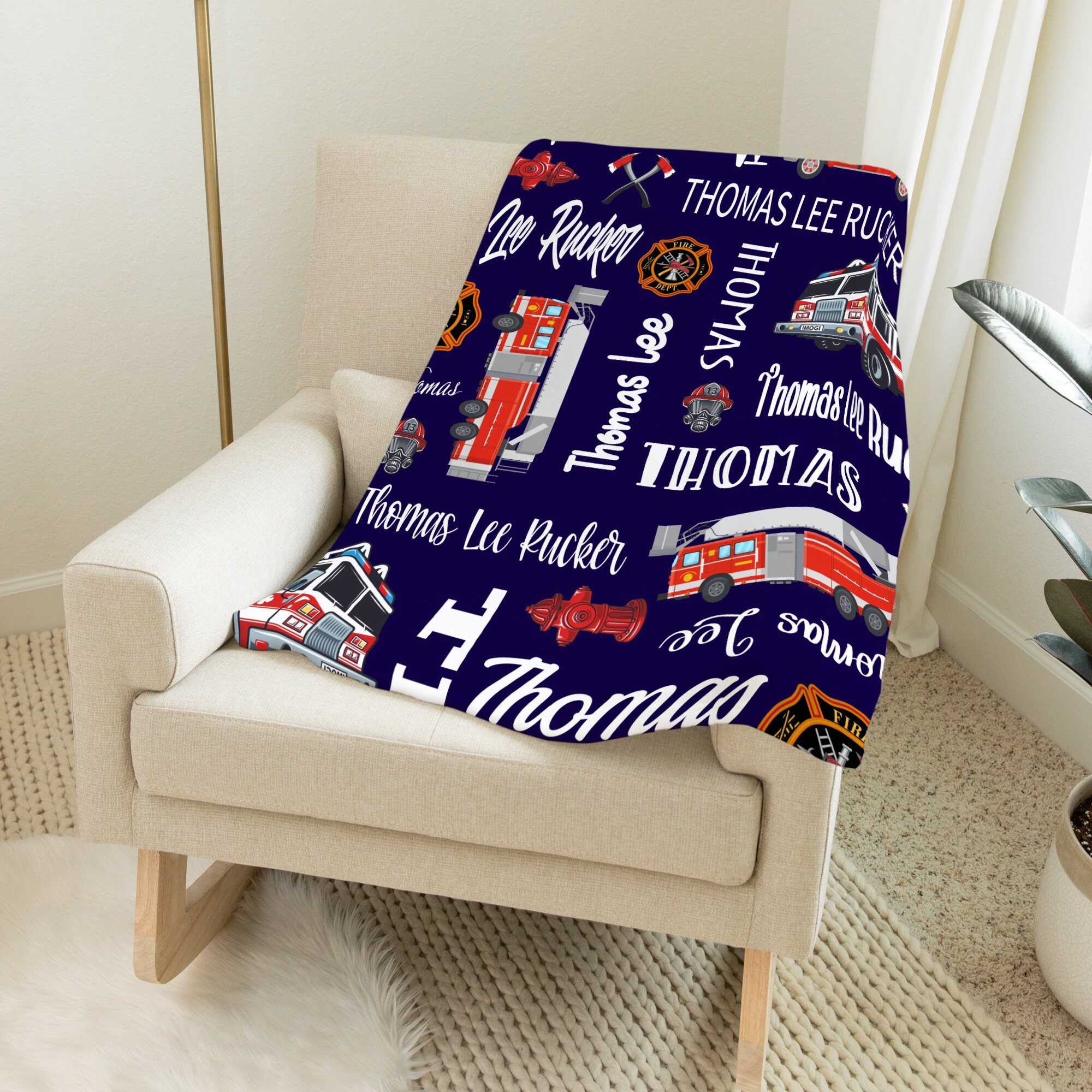 Personalized Lovely Kid Blanket for Comfort & Unique | BKKid77