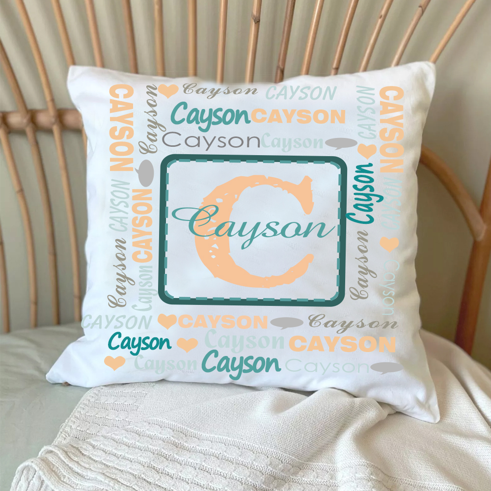 Personalised Lovely Kid Cushion for Comfort & Unique | CushKid02