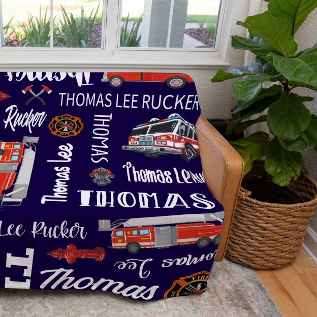 Personalized Lovely Kid Blanket for Comfort & Unique | BKKid77