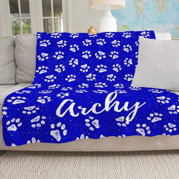 Personalized Lovely Pet Blanket for Comfort & Unique | BKPet12