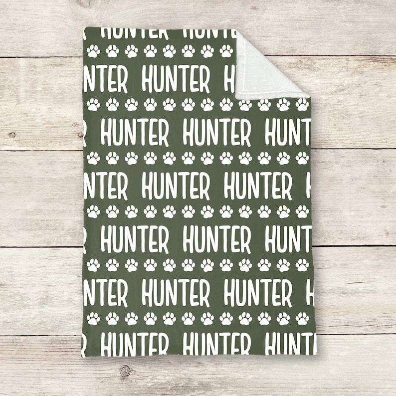 Personalized Lovely Pet Blanket for Comfort & Unique | BKPet14