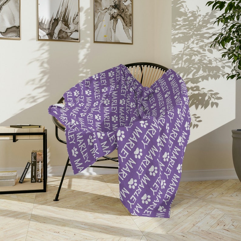 Personalized Lovely Pet Blanket for Comfort & Unique | BKPet10