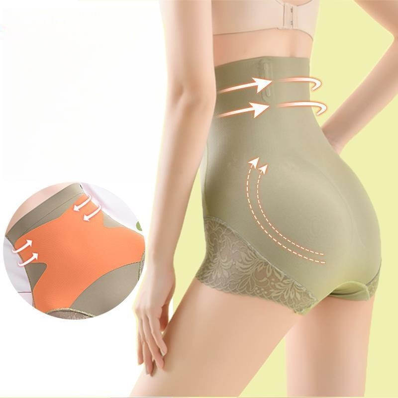 🌸Cross tummy control three-dimensional butt lift underwear
