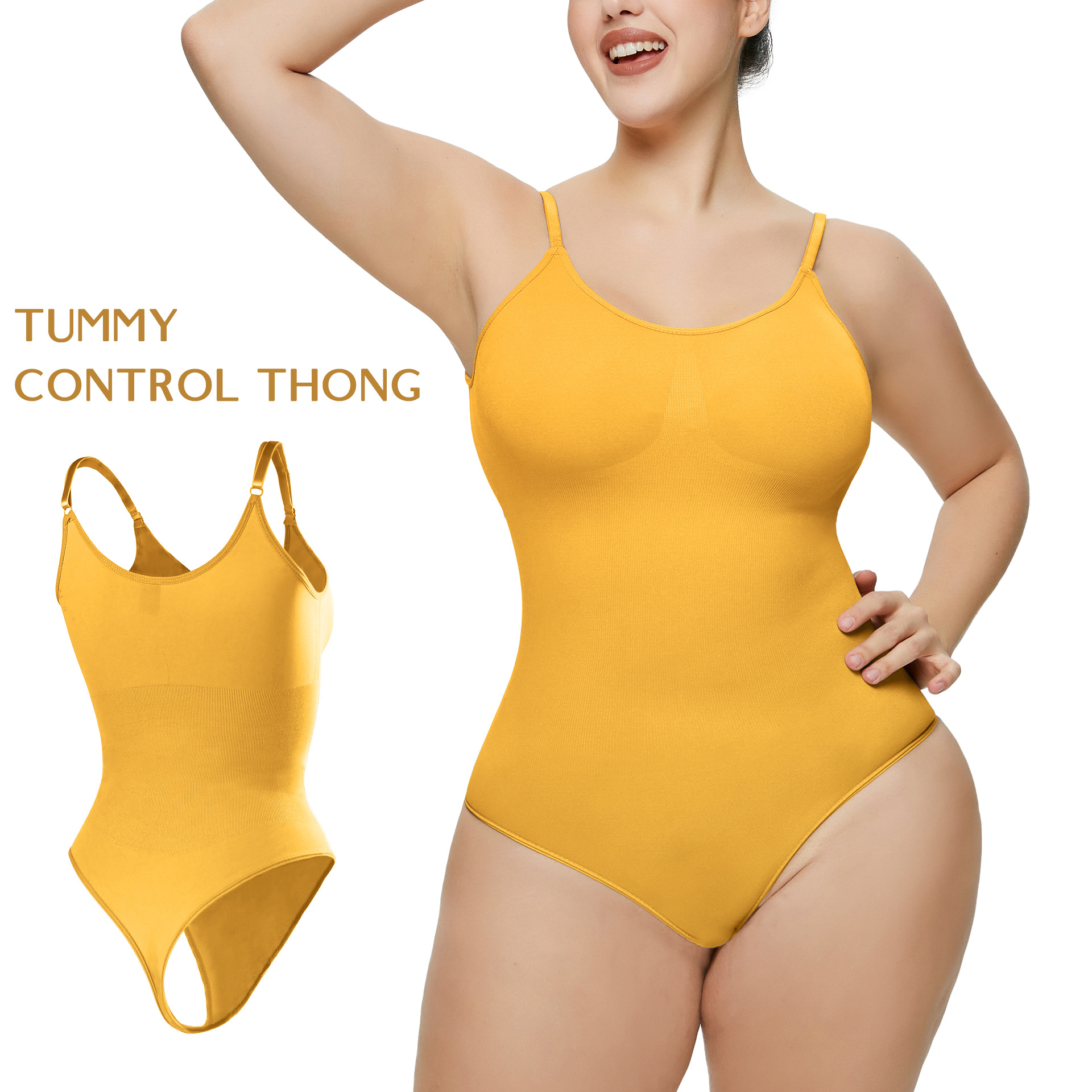 [Copy]🔥Buy 1 Get 1 Free🔥(2 PCS)Bodysuit Shapewear