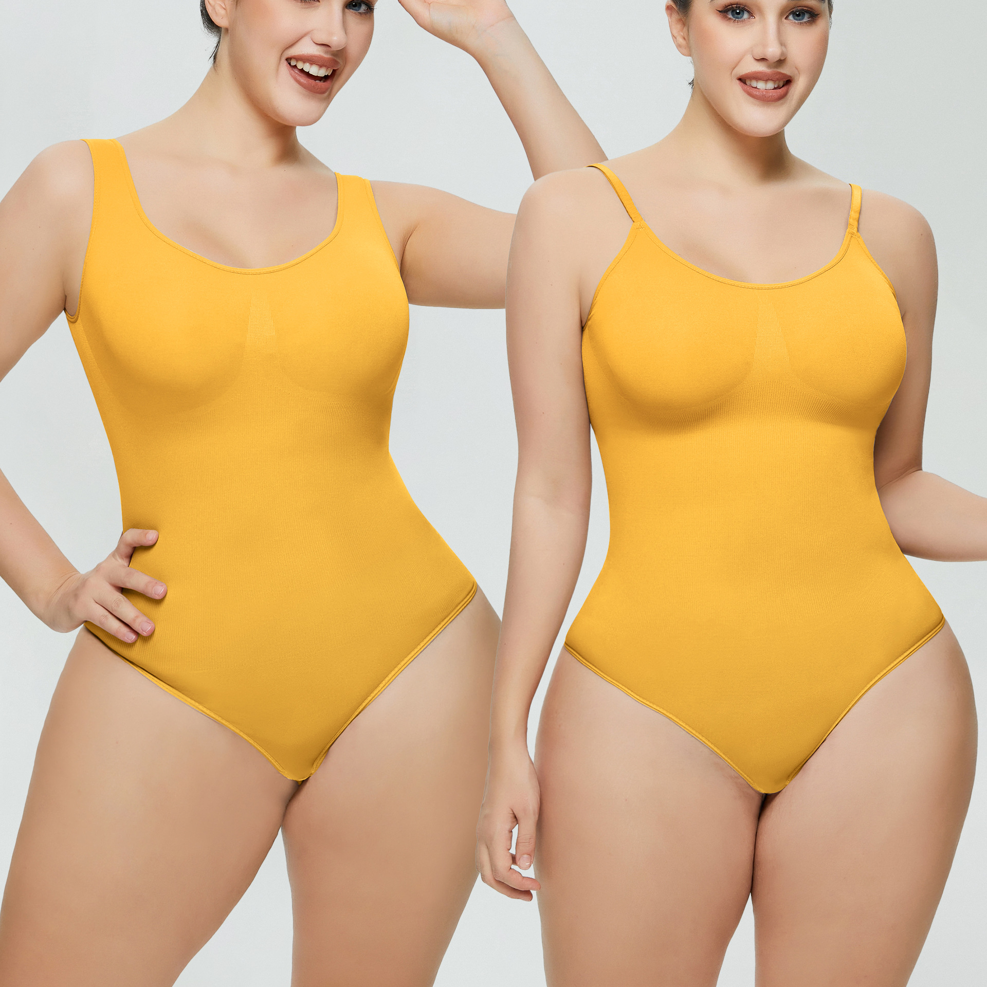 [Copy]🔥Buy 1 Get 1 Free🔥(2 PCS)Bodysuit Shapewear