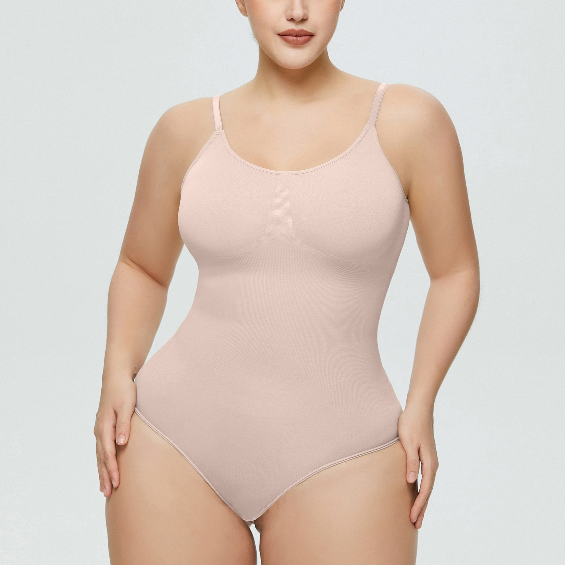 [Copy]🔥Buy 1 Get 1 Free🔥(2 PCS)Bodysuit Shapewear
