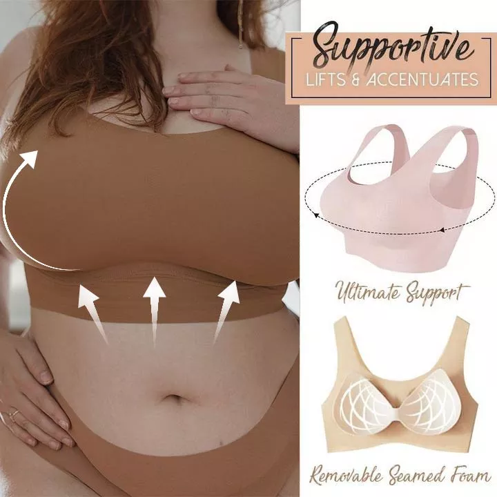 Daily Comfort Wireless Shaper Bra
