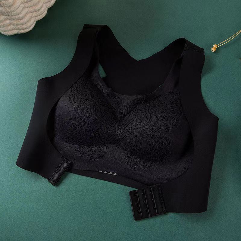 🔥Bras For Women Front Buckle🔥 2-in-1 Correction Hunchback No Trace