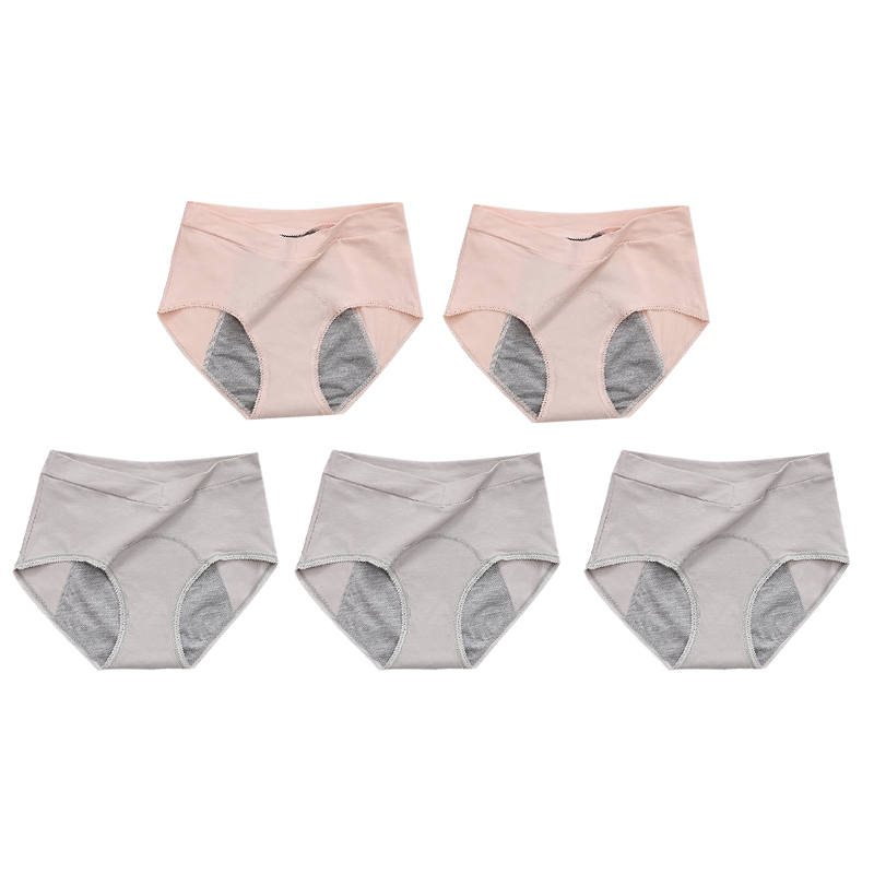 🎀Buy 3 Get 2 Free-High-waisted Leak Proof Panties