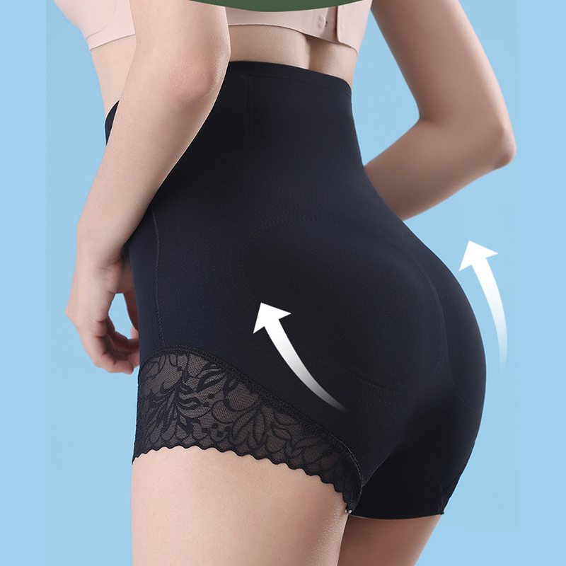 🌸Cross tummy control three-dimensional butt lift underwear