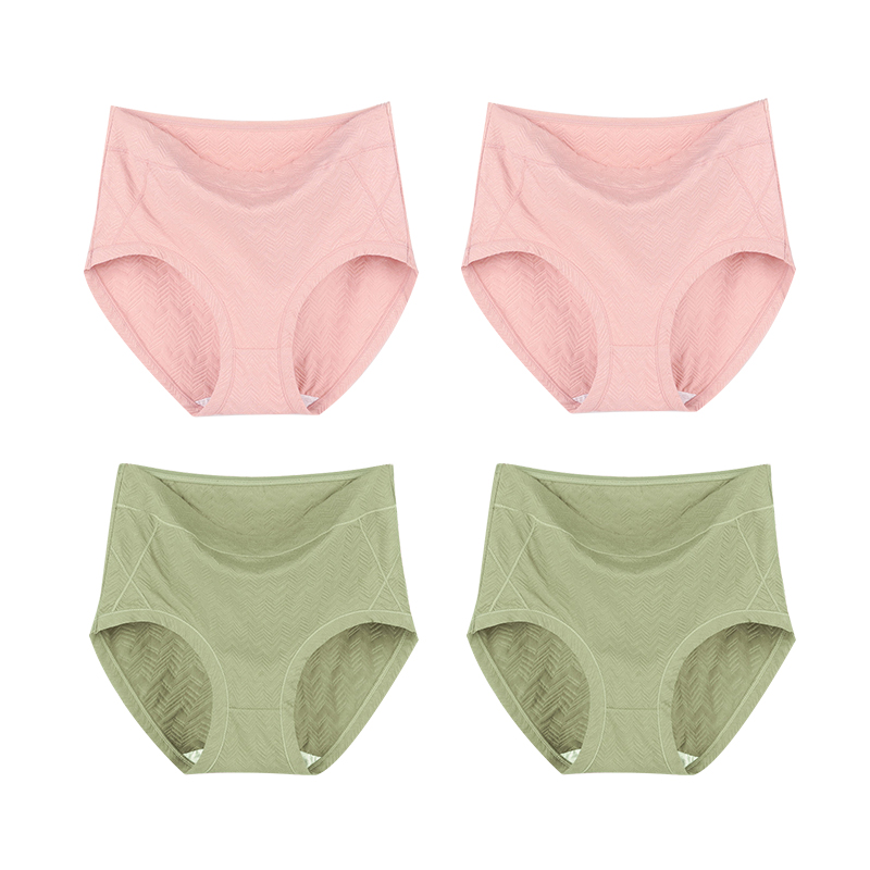 🎉buy 5 get 5 free (free shipping)-Ladies Pure Cotton Antibacterial Hygroscopic Underwear