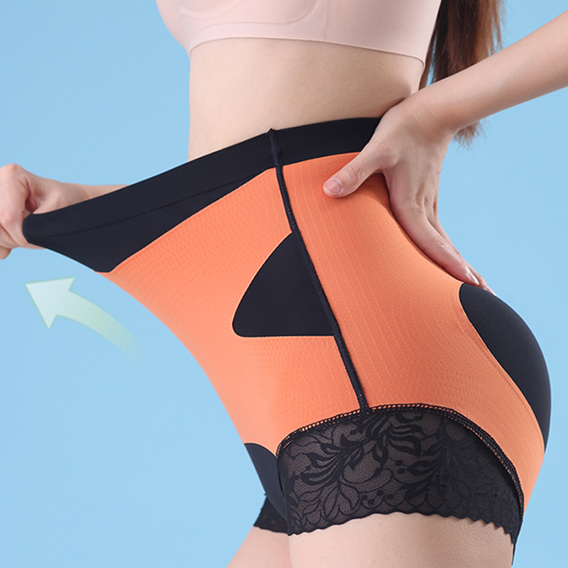 🌸Cross tummy control three-dimensional butt lift underwear