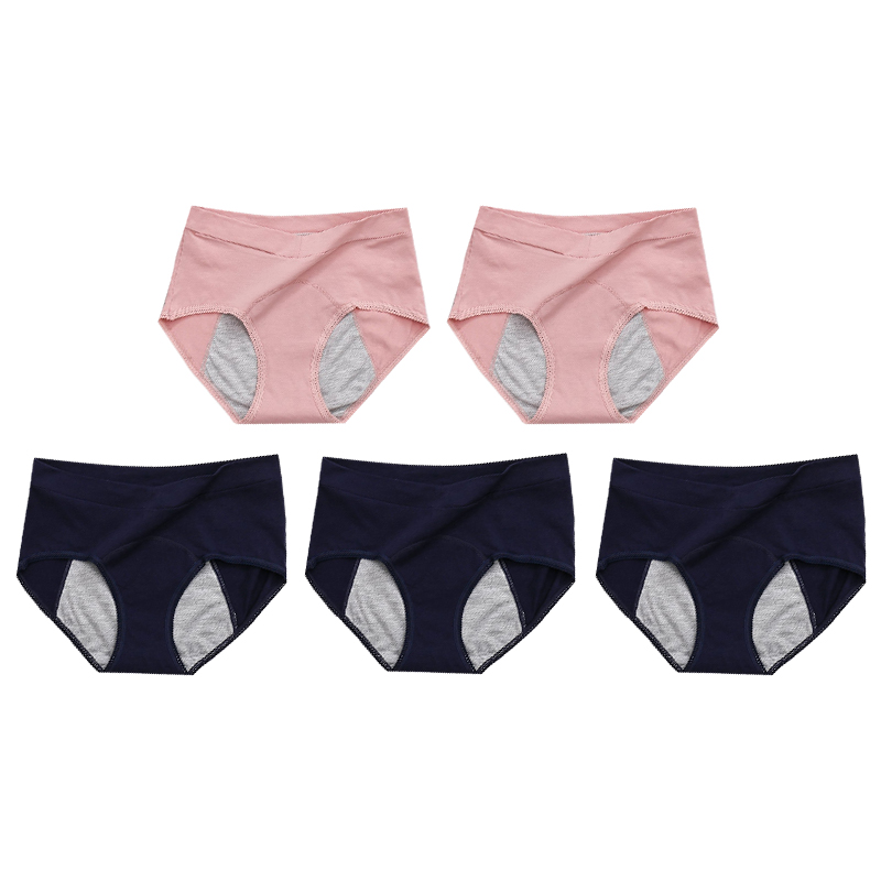 🎀Buy 3 Get 2 Free-High-waisted Leak Proof Panties