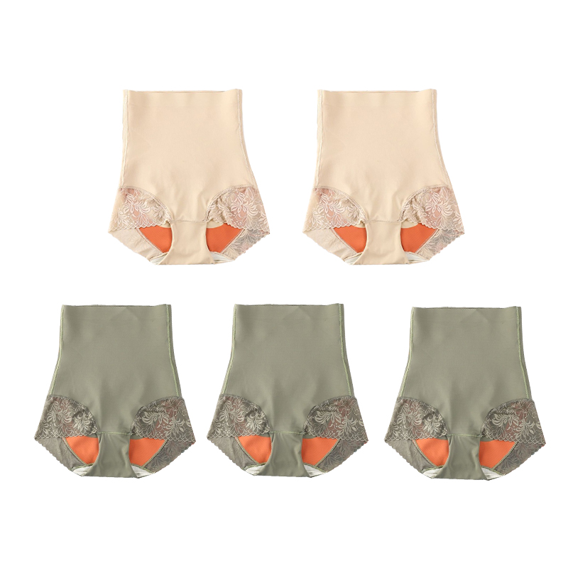 🌸Cross tummy control three-dimensional butt lift underwear