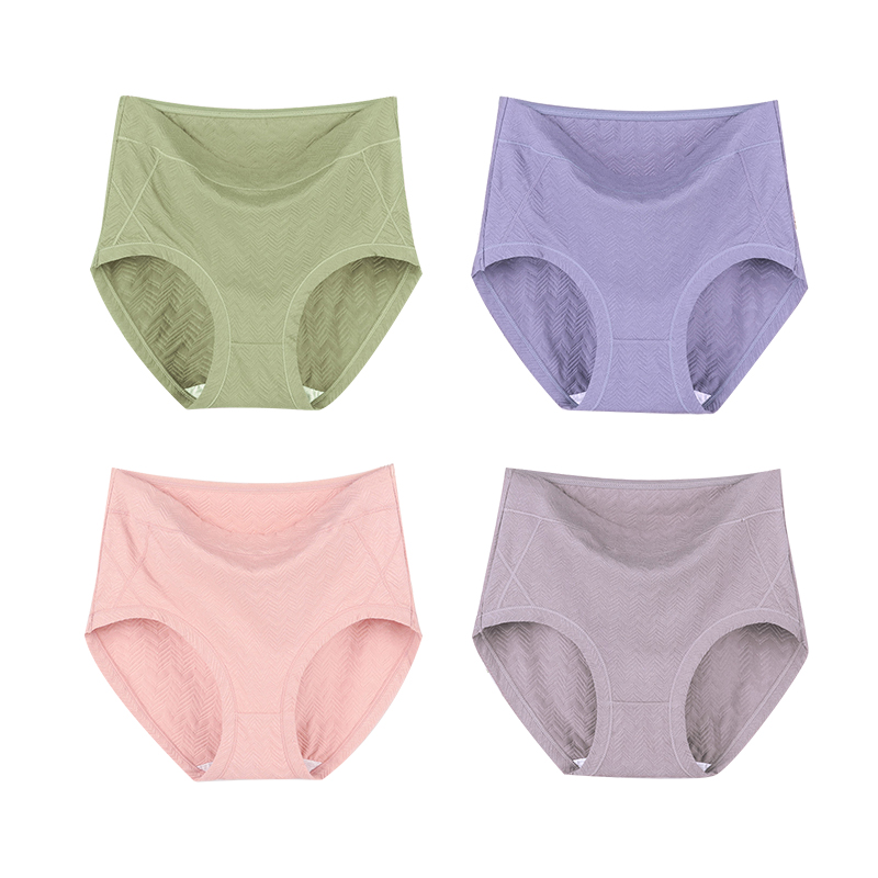 🎉buy 5 get 5 free (free shipping)-Ladies Pure Cotton Antibacterial Hygroscopic Underwear