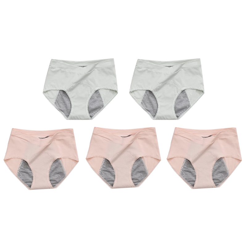 🎀Buy 3 Get 2 Free-High-waisted Leak Proof Panties