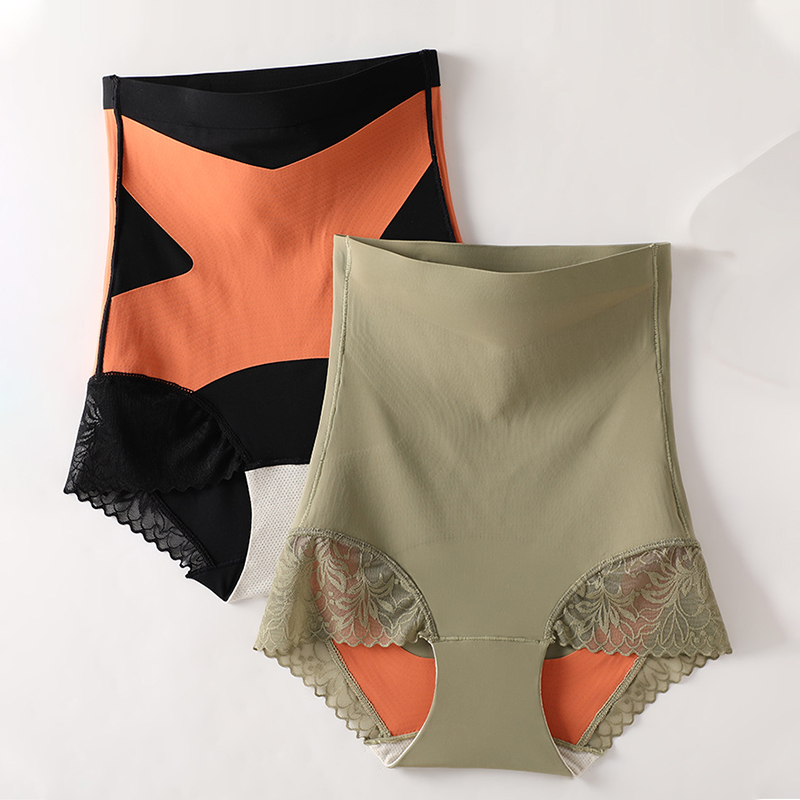 🌸Cross tummy control three-dimensional butt lift underwear