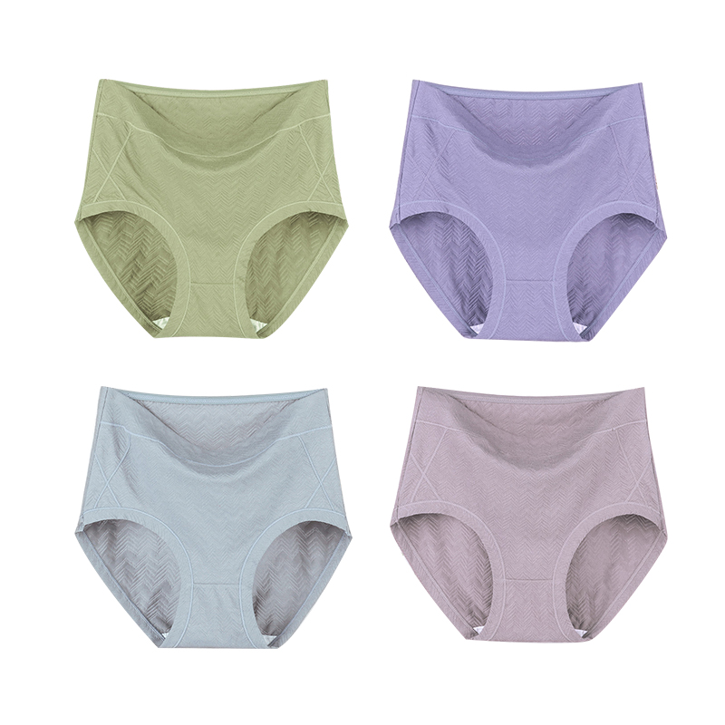 🎉buy 5 get 5 free (free shipping)-Ladies Pure Cotton Antibacterial Hygroscopic Underwear