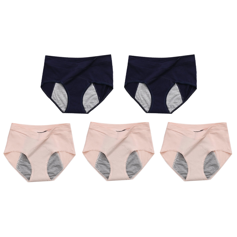 🎀Buy 3 Get 2 Free-High-waisted Leak Proof Panties