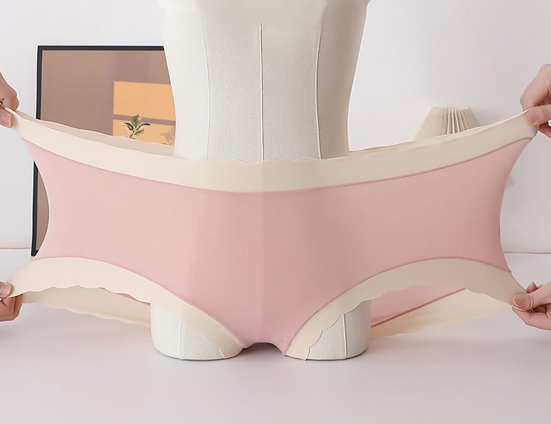 🌷Pay 1 get 4- No trace large size (88-286 lbs) soft and skin-friendly underwear